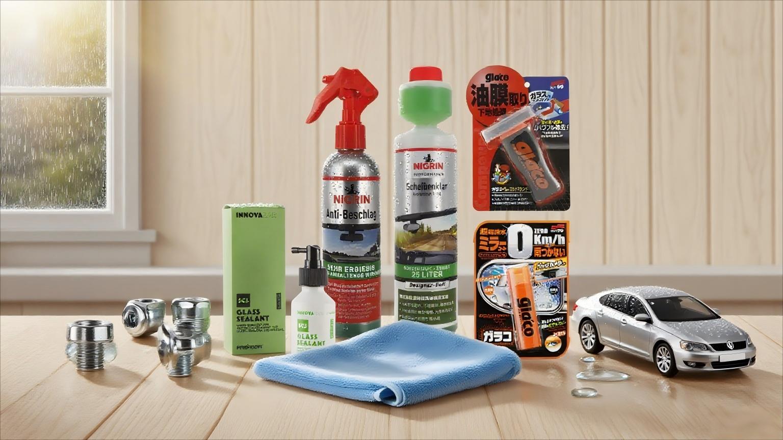 雨季行車無憂，這套防護裝備讓視野始終清明